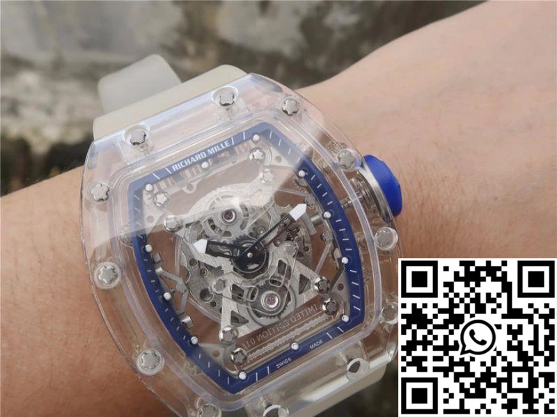 QuickDry Richard Mille RM056-02 KV Factory Skeleton Dial 2455