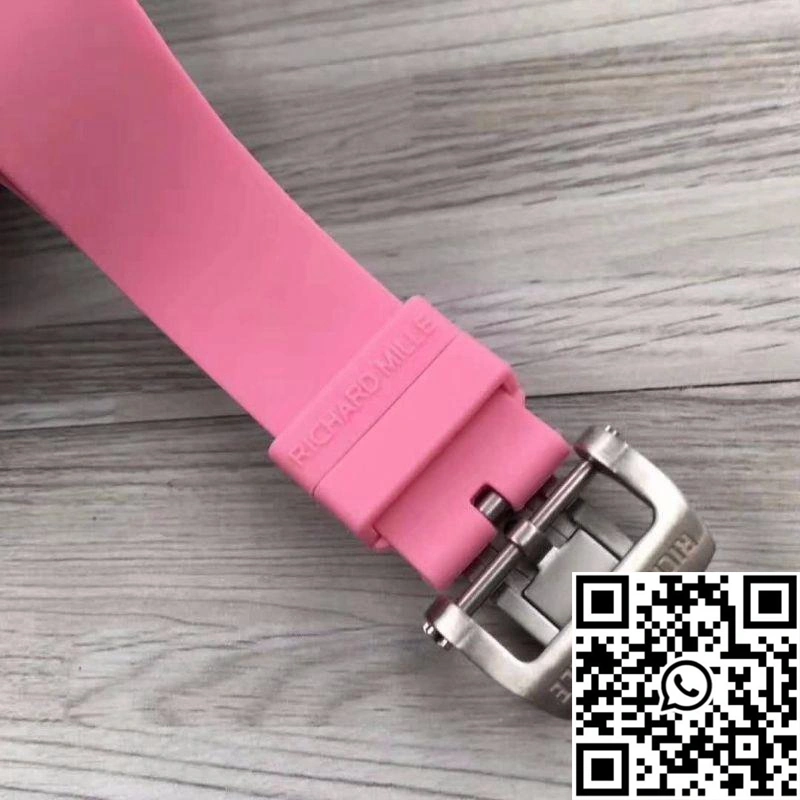 Compact Richard Mille RM07 Ladies Pink Dial with Diamonds 2456