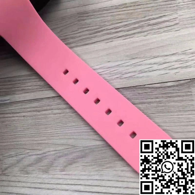Compact Richard Mille RM07 Ladies Pink Dial with Diamonds 2456