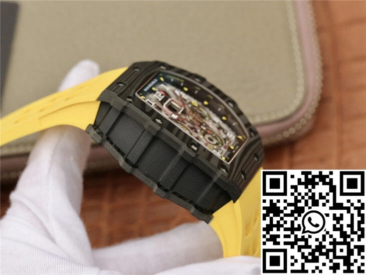 Richard Mille RM11-03 KV Factory Carbon Fiber Case SportInspired 2469