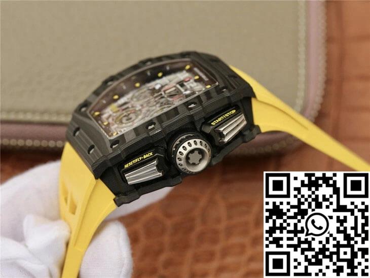 Richard Mille RM11-03 KV Factory Carbon Fiber Case SportInspired 2469