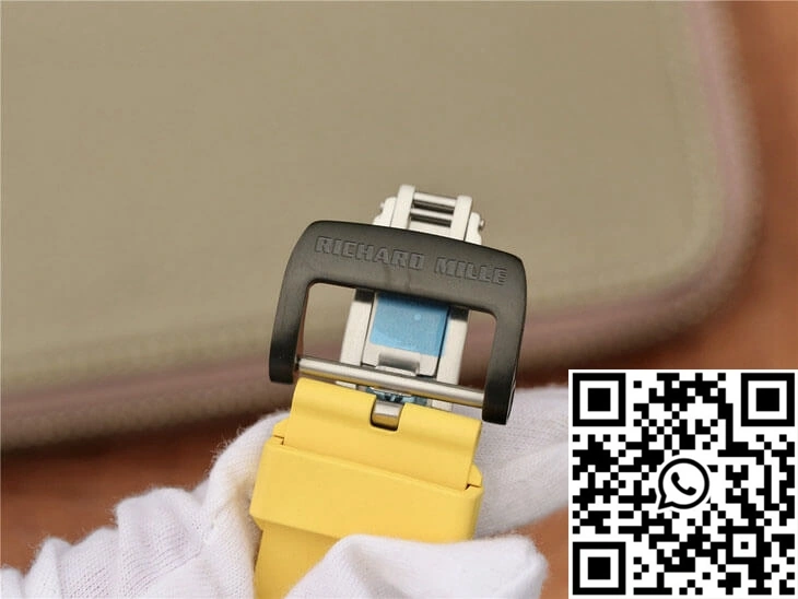 Richard Mille RM11-03 KV Factory Carbon Fiber Case SportInspired 2469