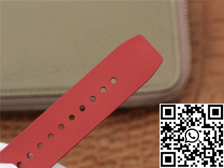 Richard Mille RM11-03 KV Factory Carbon Fiber Red Strap FreshLook 2457