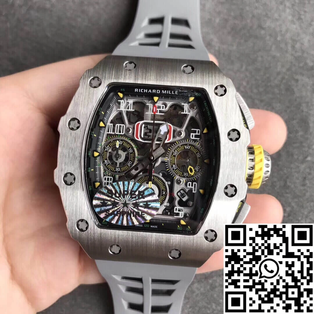 Richard Mille RM11-03 KV Factory Titanium Steel OdorResistant 2467