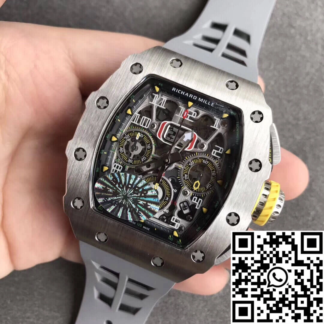 Richard Mille RM11-03 KV Factory Titanium Steel OdorResistant 2467