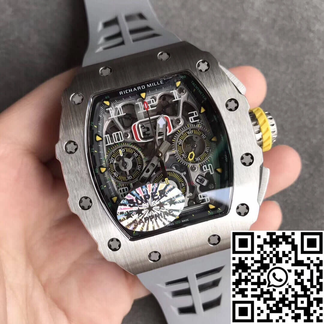 Richard Mille RM11-03 KV Factory Titanium Steel OdorResistant 2467