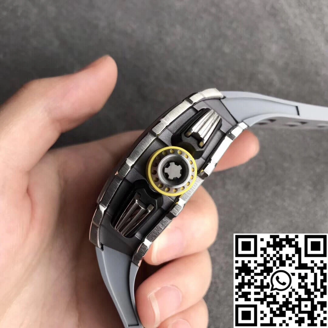 Richard Mille RM11-03 KV Factory Titanium Steel OdorResistant 2467