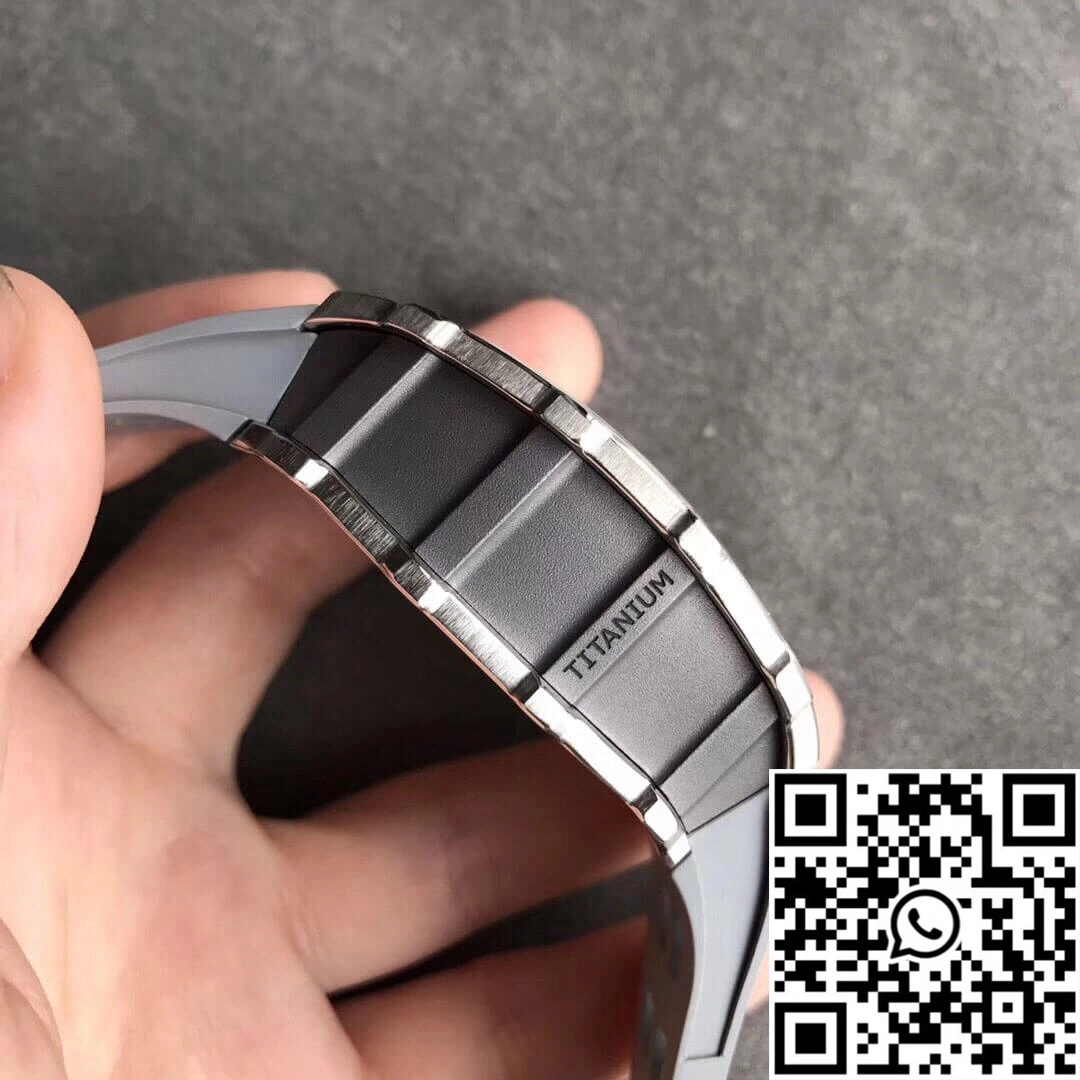 Richard Mille RM11-03 KV Factory Titanium Steel OdorResistant 2467