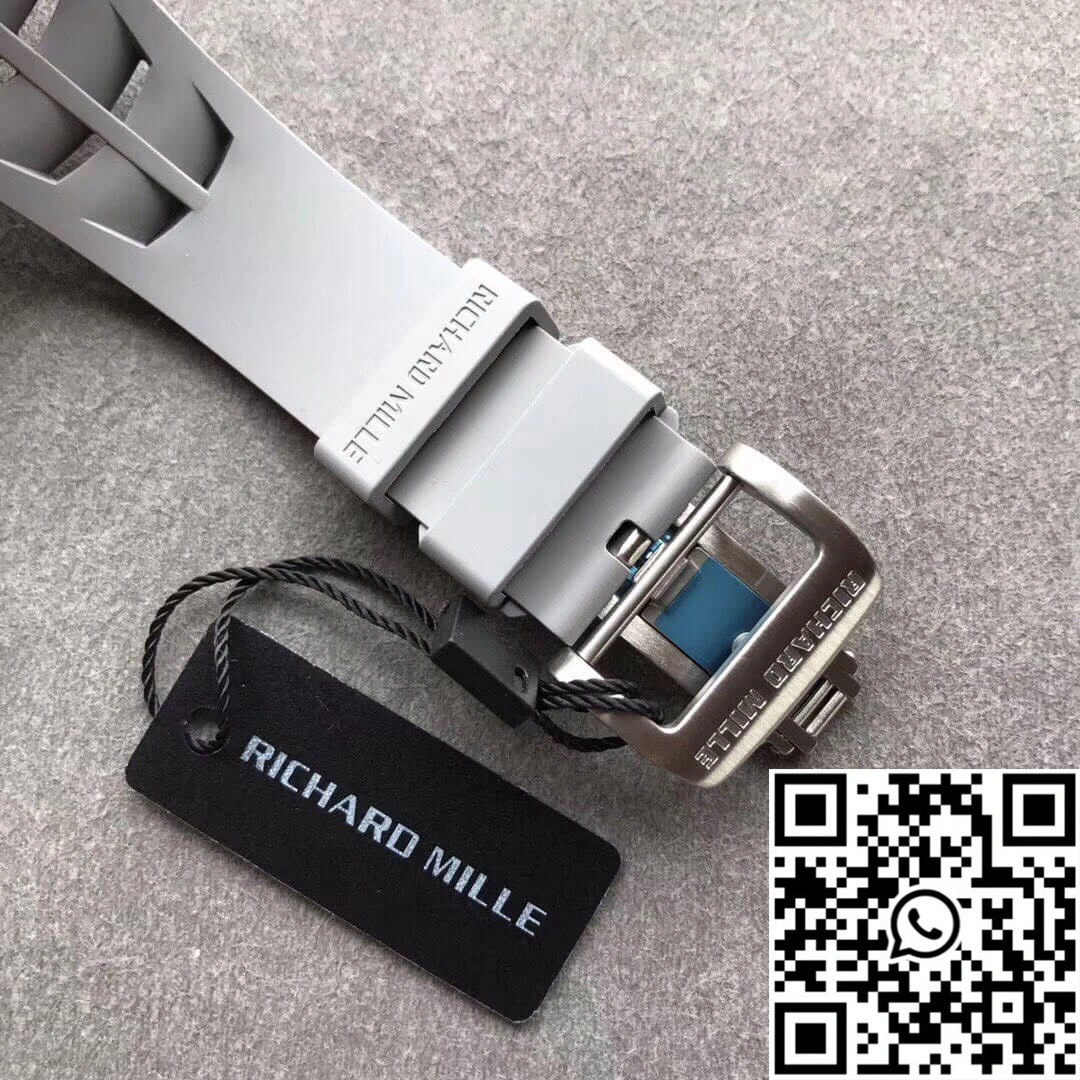 Richard Mille RM11-03 KV Factory Titanium Steel OdorResistant 2467