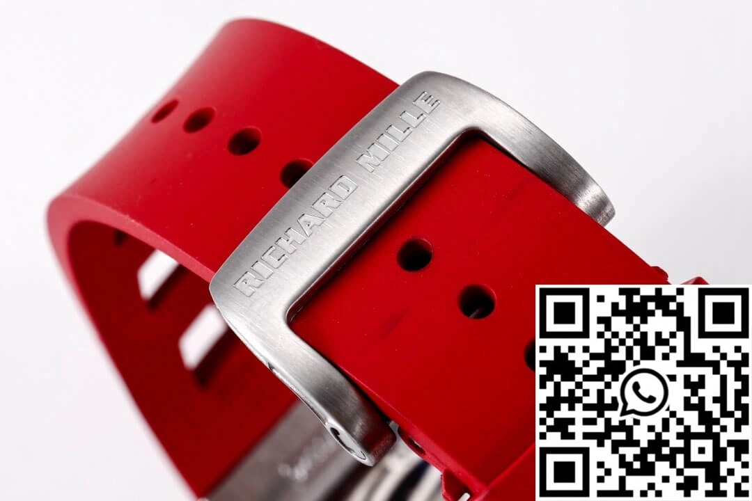 Richard Mille RM11-03RG KV Factory Titanium Red Strap Minimalist 2461