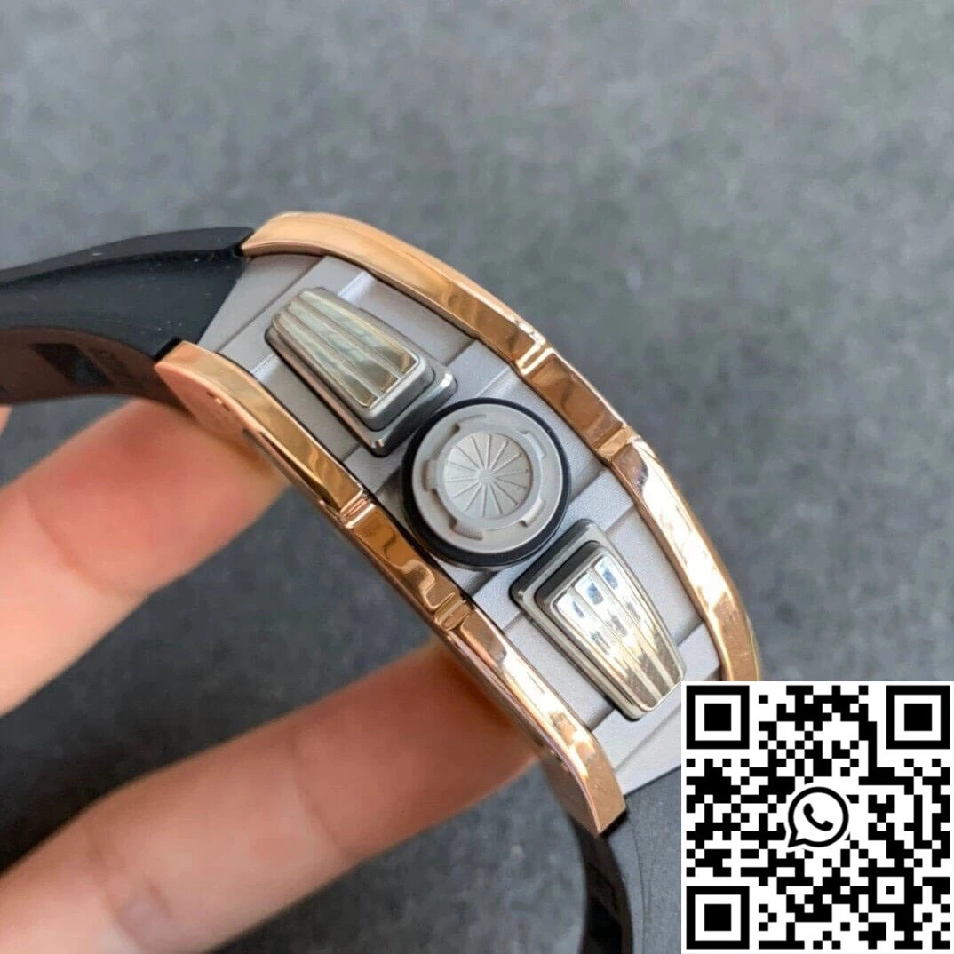 Richard Mille RM11 KV Factory Rose Gold Skeleton Dial Vibrant 2465