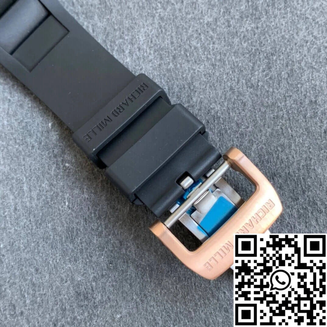 Richard Mille RM11 KV Factory Rose Gold Skeleton Dial Vibrant 2465