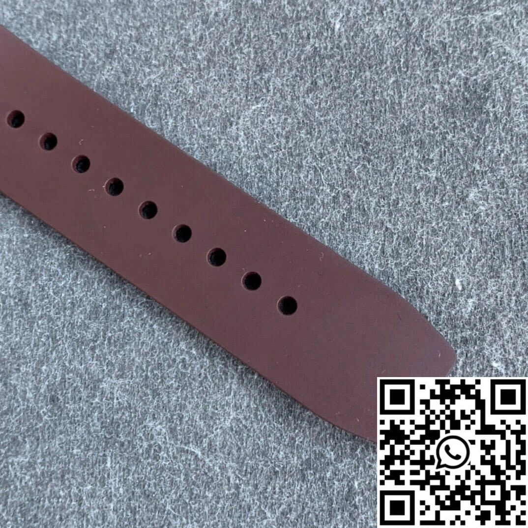 Richard Mille RM11 KV Factory Titanium Brown Strap Comfortable 2463