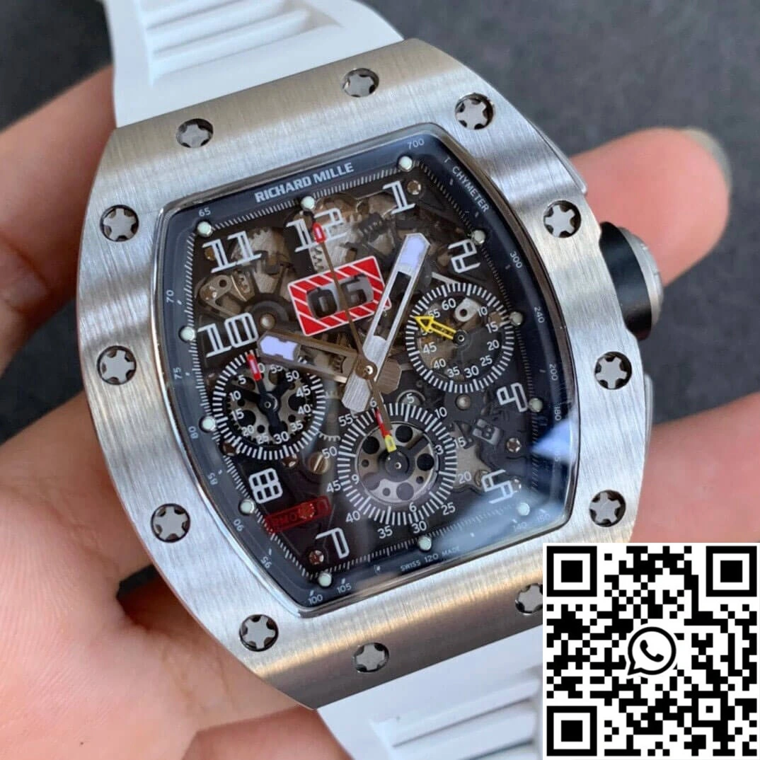 TimelessDesign Richard Mille RM11 KV Factory Titanium Skeleton Dial 2459