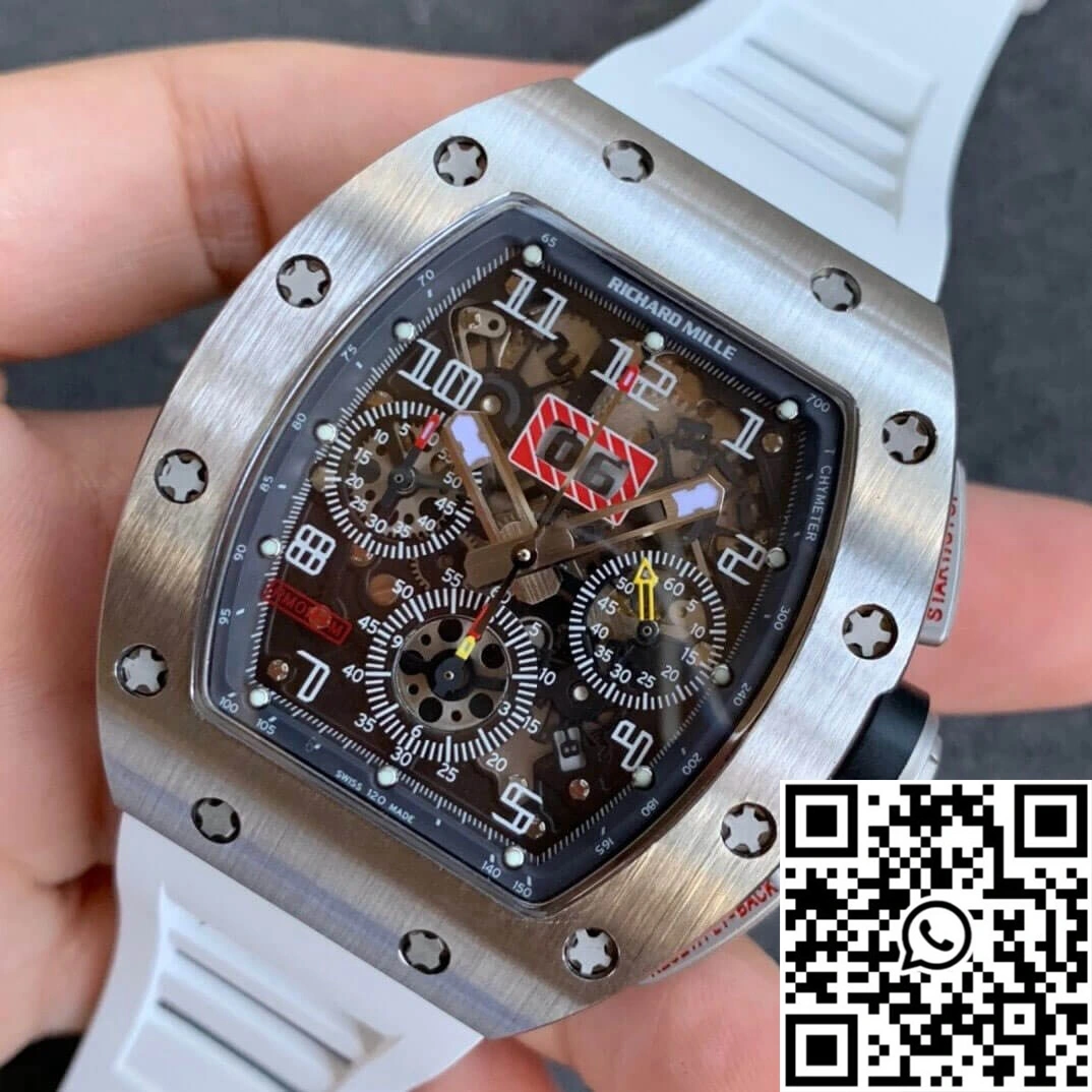 TimelessDesign Richard Mille RM11 KV Factory Titanium Skeleton Dial 2459