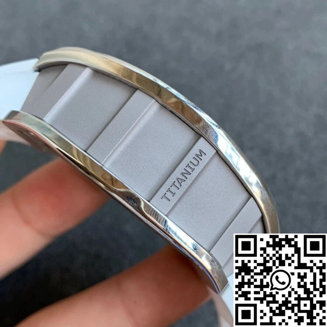 TimelessDesign Richard Mille RM11 KV Factory Titanium Skeleton Dial 2459