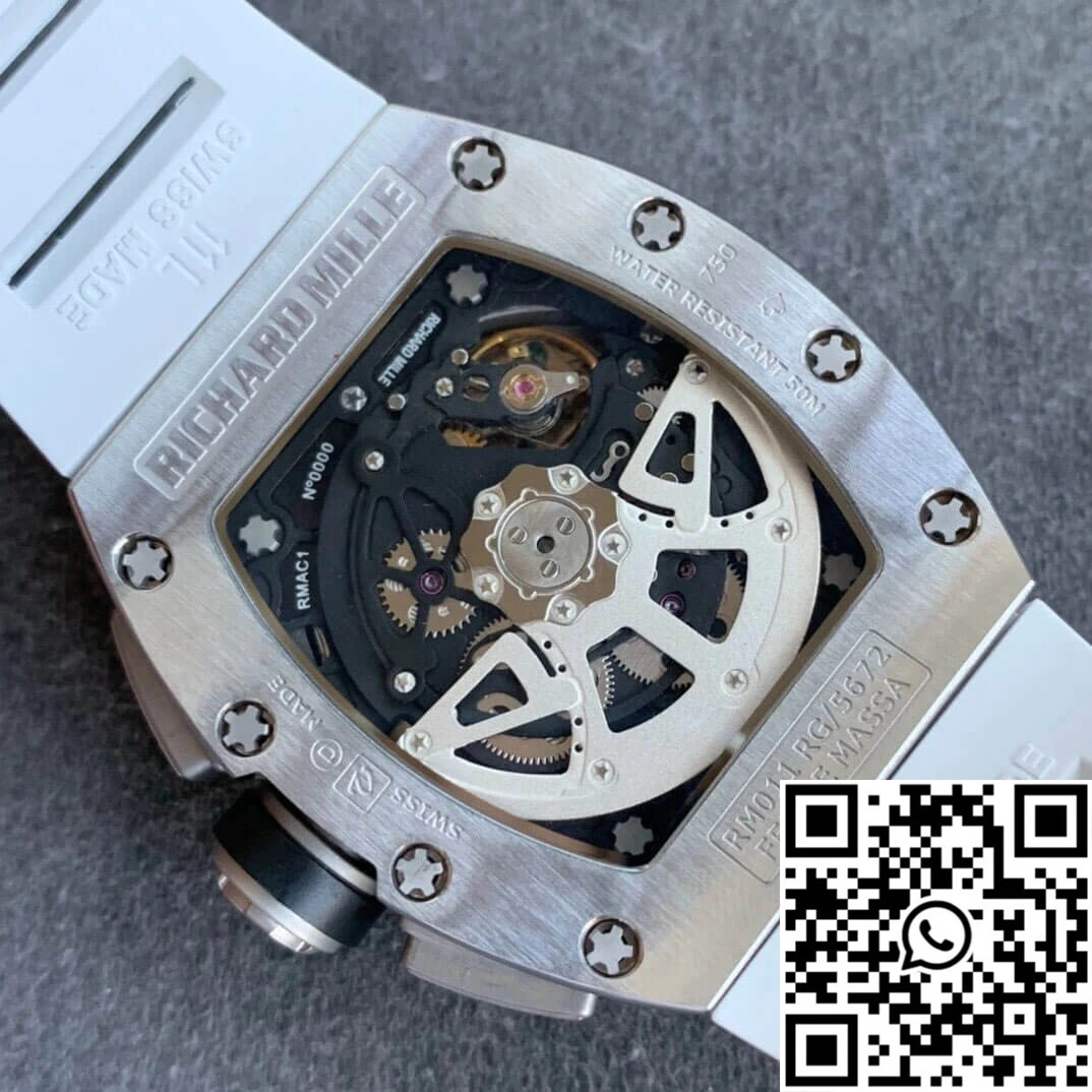 TimelessDesign Richard Mille RM11 KV Factory Titanium Skeleton Dial 2459