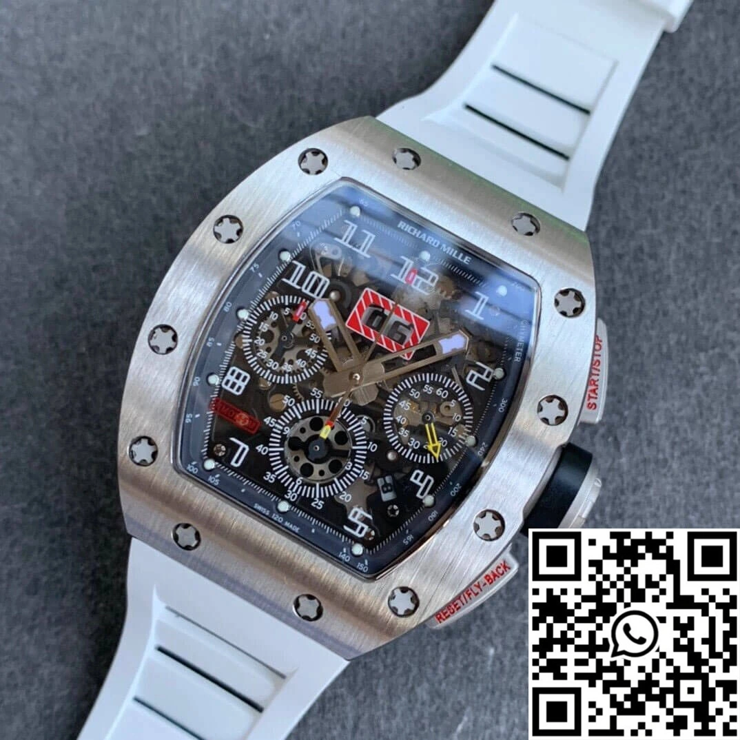 TimelessDesign Richard Mille RM11 KV Factory Titanium Skeleton Dial 2459
