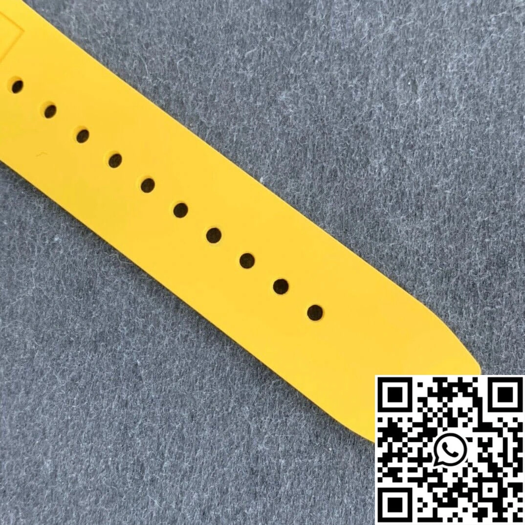 Richard Mille RM11 KV Factory Titanium Yellow Strap Casual 2460