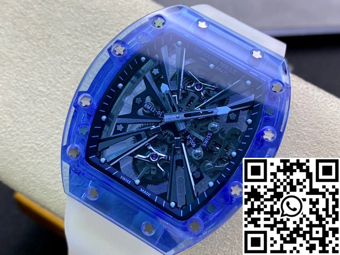 Richard Mille RM12-01 RM Factory Tourbillon Transparent Dial EyeCatching 2471