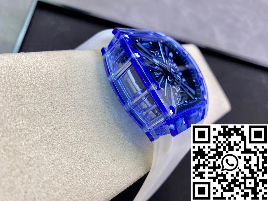 Richard Mille RM12-01 RM Factory Tourbillon Transparent Dial EyeCatching 2471