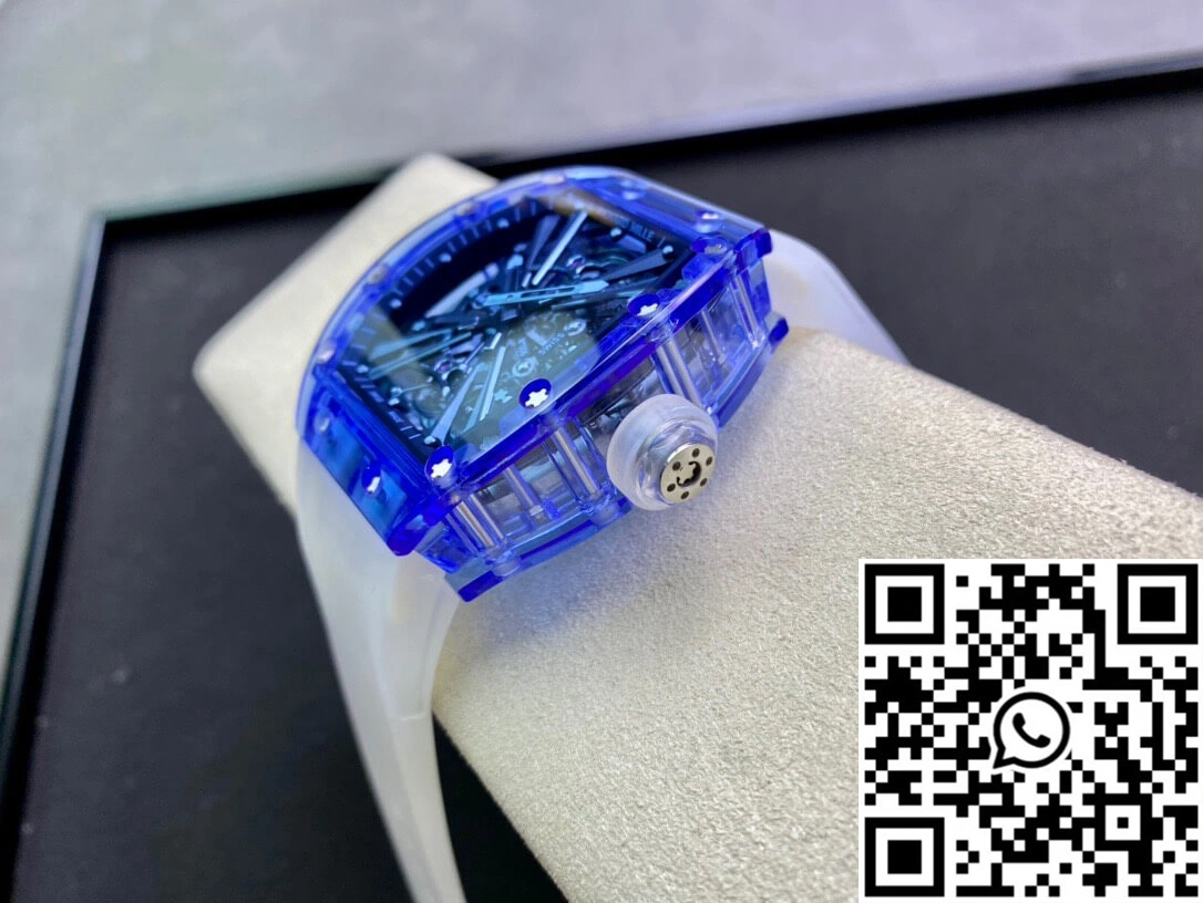 Richard Mille RM12-01 RM Factory Tourbillon Transparent Dial EyeCatching 2471