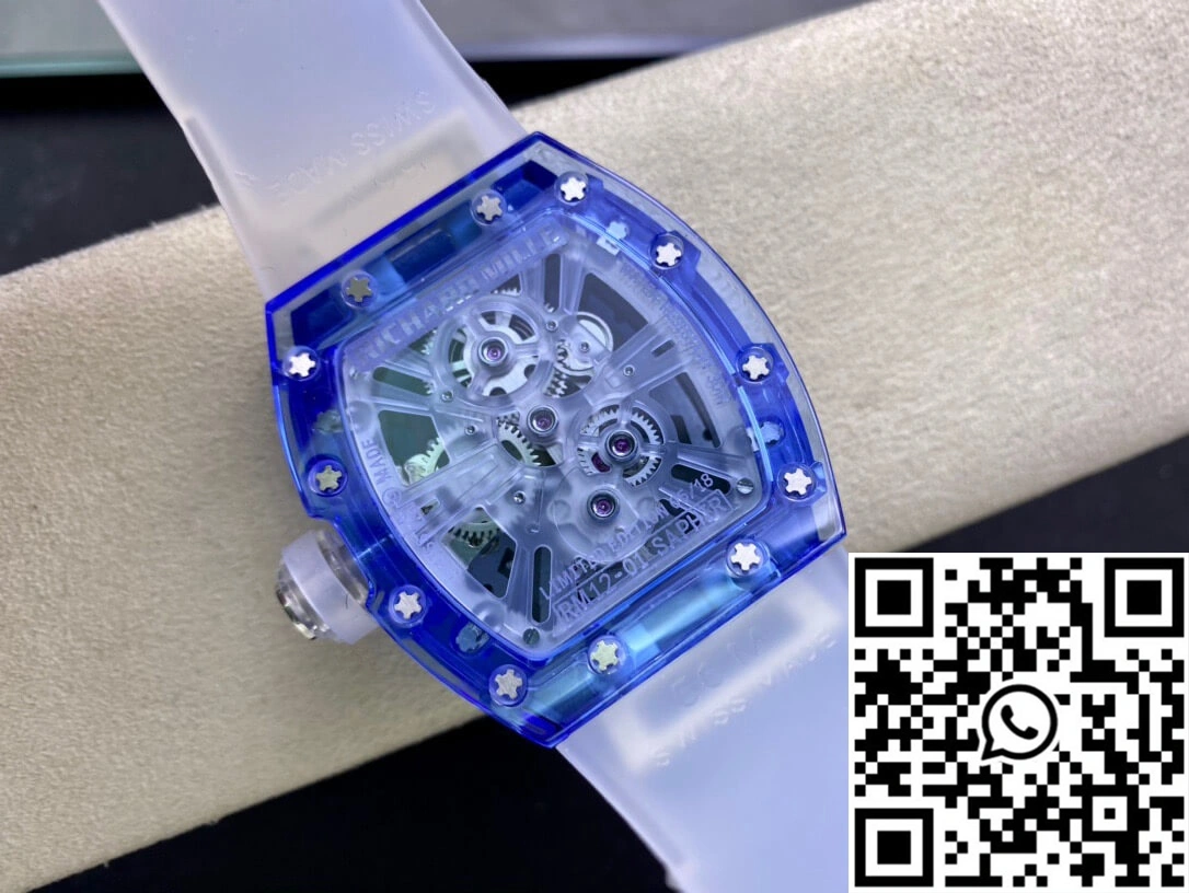 Richard Mille RM12-01 RM Factory Tourbillon Transparent Dial EyeCatching 2471