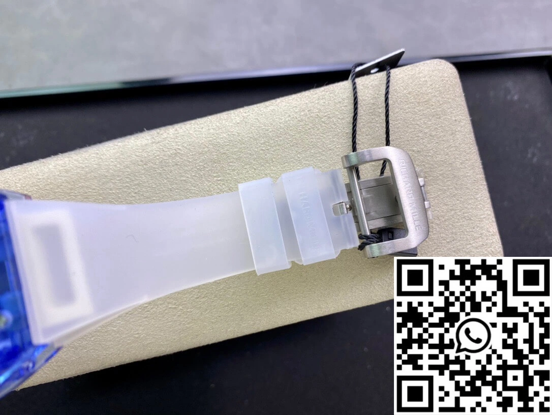 Richard Mille RM12-01 RM Factory Tourbillon Transparent Dial EyeCatching 2471