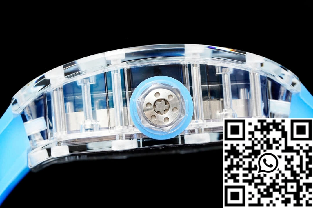 Richard Mille RM12-01 RM Factory Tourbillon Transparent Version Blue Strap SportInspired 2473