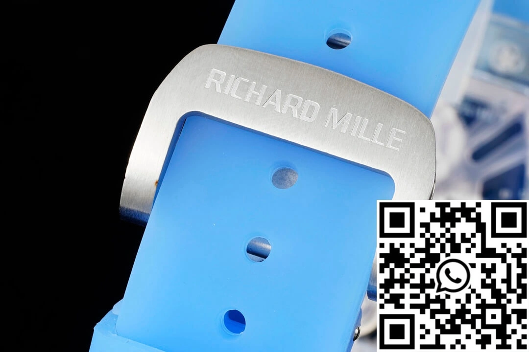 Richard Mille RM12-01 RM Factory Tourbillon Transparent Version Blue Strap SportInspired 2473