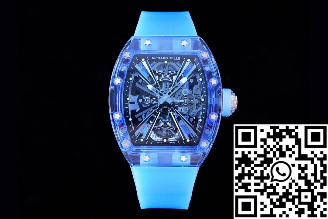 FashionForward Richard Mille RM12-01 RM Factory Tourbillon Transparent Version Case 2474