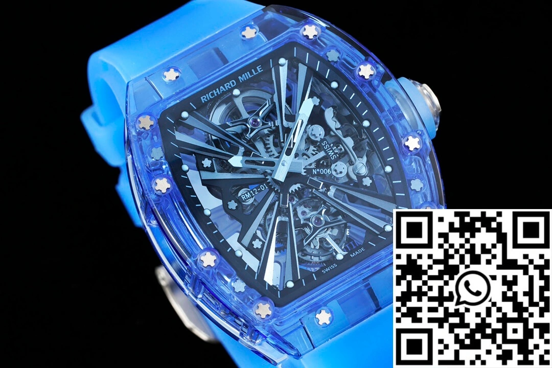 FashionForward Richard Mille RM12-01 RM Factory Tourbillon Transparent Version Case 2474
