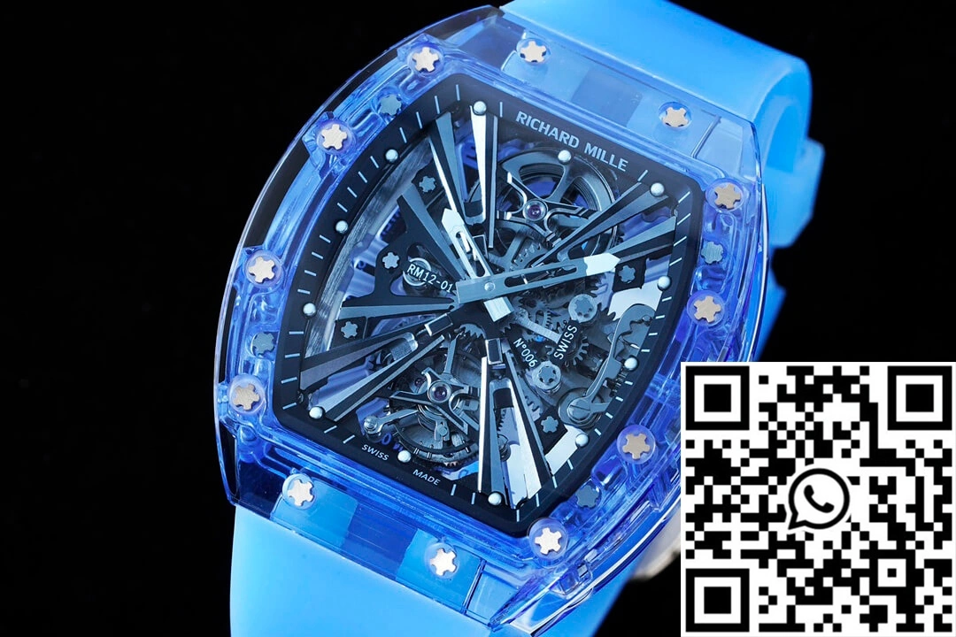 FashionForward Richard Mille RM12-01 RM Factory Tourbillon Transparent Version Case 2474