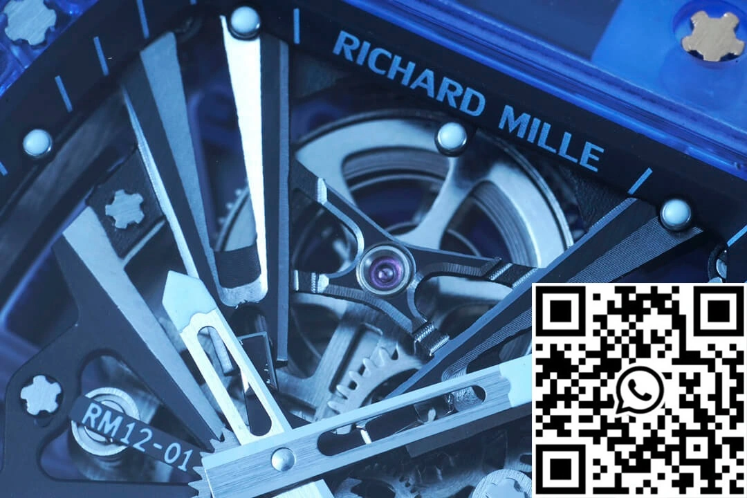 FashionForward Richard Mille RM12-01 RM Factory Tourbillon Transparent Version Case 2474
