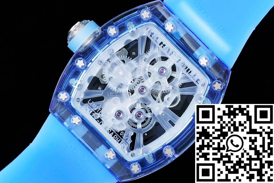 FashionForward Richard Mille RM12-01 RM Factory Tourbillon Transparent Version Case 2474