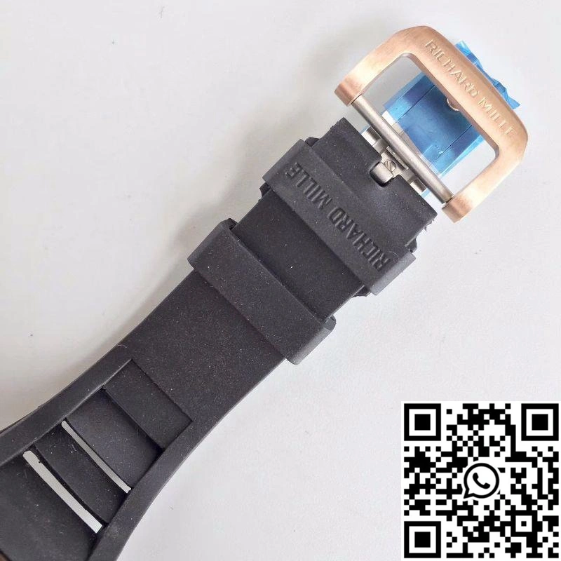 Upgraded Richard Mille RM19-02 KV Factory Tourbillon Fleur Magnolia Dial 2475