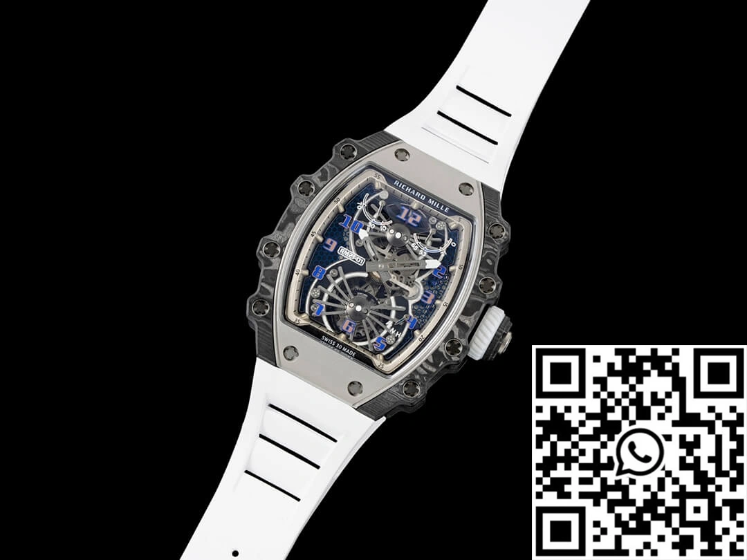 FashionForward Richard Mille RM21-01 RM Factory Tourbillon Carbon Fiber Bezel 2477