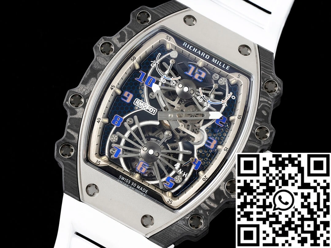 FashionForward Richard Mille RM21-01 RM Factory Tourbillon Carbon Fiber Bezel 2477