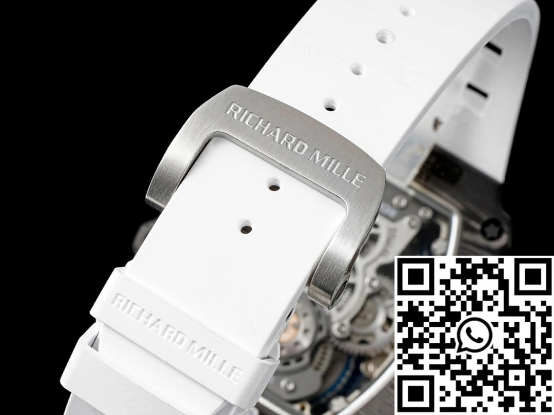 FashionForward Richard Mille RM21-01 RM Factory Tourbillon Carbon Fiber Bezel 2477