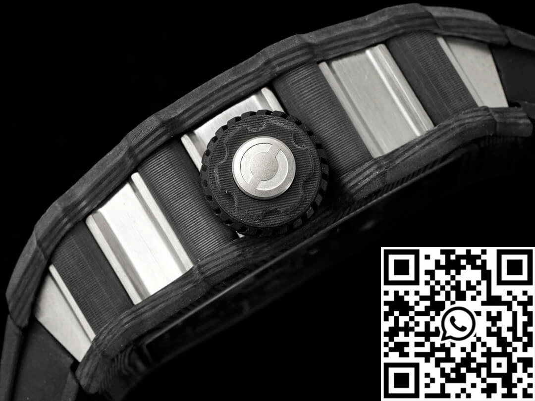 Richard Mille RM21-01 RM Factory Tourbillon Skeleton Dial Black Strap Lightweight 2476