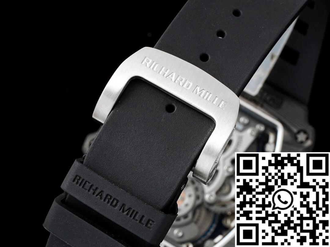 Richard Mille RM21-01 RM Factory Tourbillon Skeleton Dial Black Strap Lightweight 2476