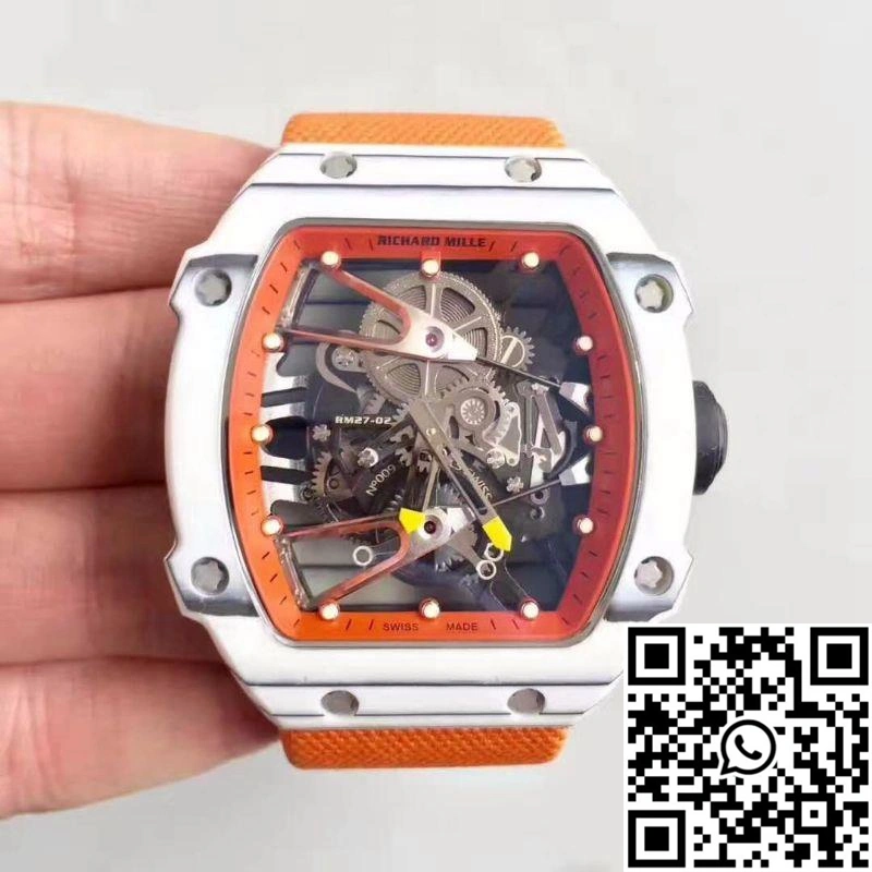 Bold Richard Mille RM27-02 Forged Carbon Black and Skeleton Dial 2344