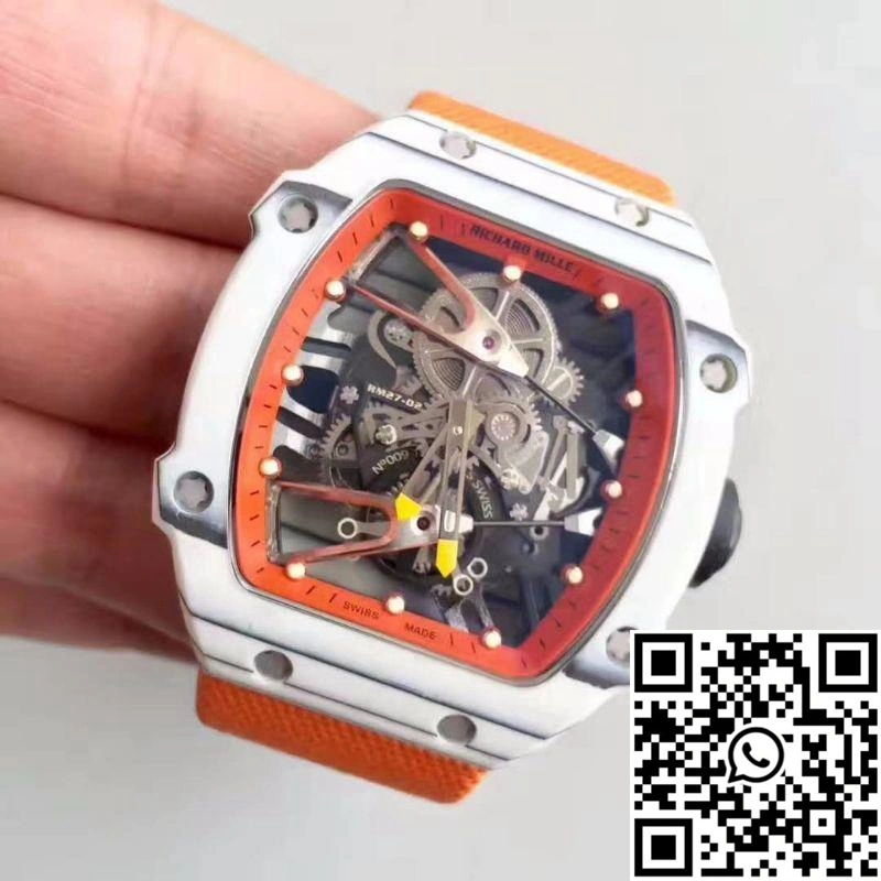 Bold Richard Mille RM27-02 Forged Carbon Black and Skeleton Dial 2344