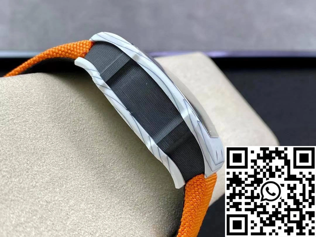SmartChoice Richard Mille RM27-02 RM Factory Skeleton Tourbillon Orange Strap 2393