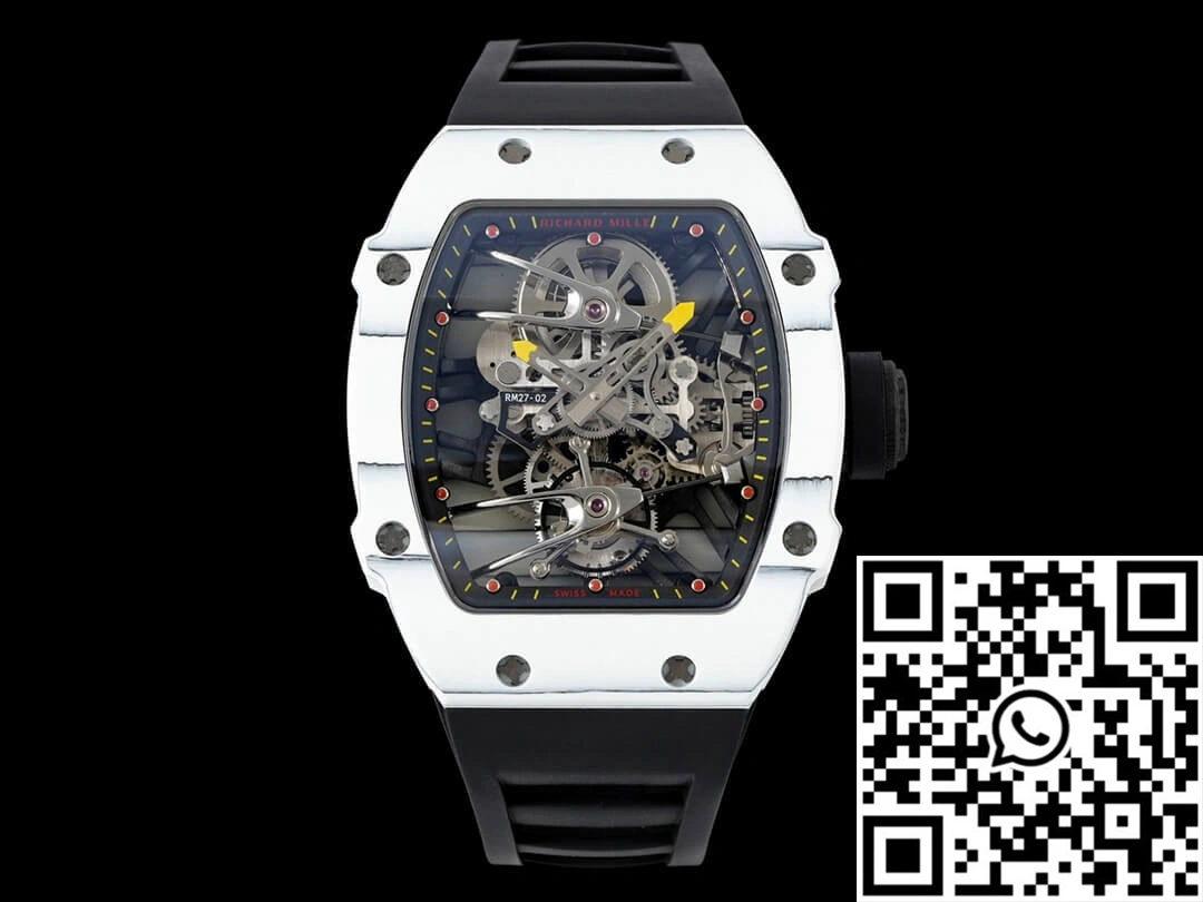 Richard Mille RM27-02 Rafael Nadal Tourbillon RM Factory Black Rubber Strap Comfortable 2341