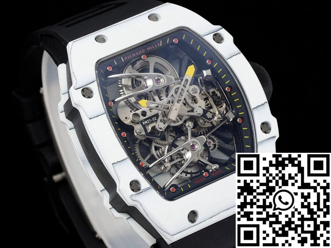 Richard Mille RM27-02 Rafael Nadal Tourbillon RM Factory Black Rubber Strap Comfortable 2341