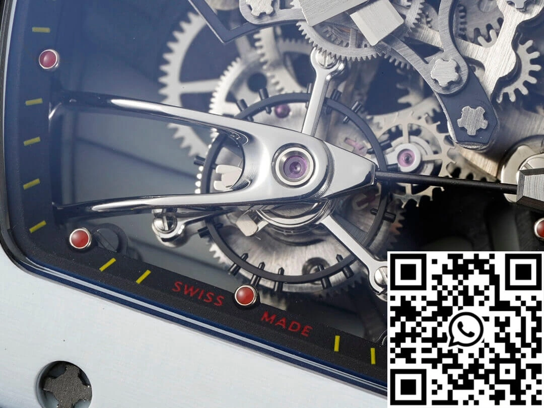 Richard Mille RM27-02 Rafael Nadal Tourbillon RM Factory Black Rubber Strap Comfortable 2341