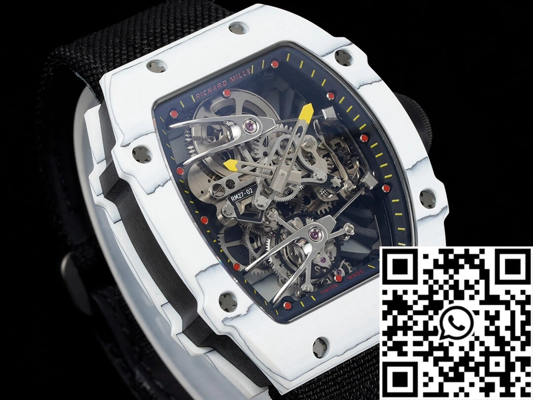 Seasonal Richard Mille RM27-02 Rafael Nadal Tourbillon RM Factory Black Strap 2355
