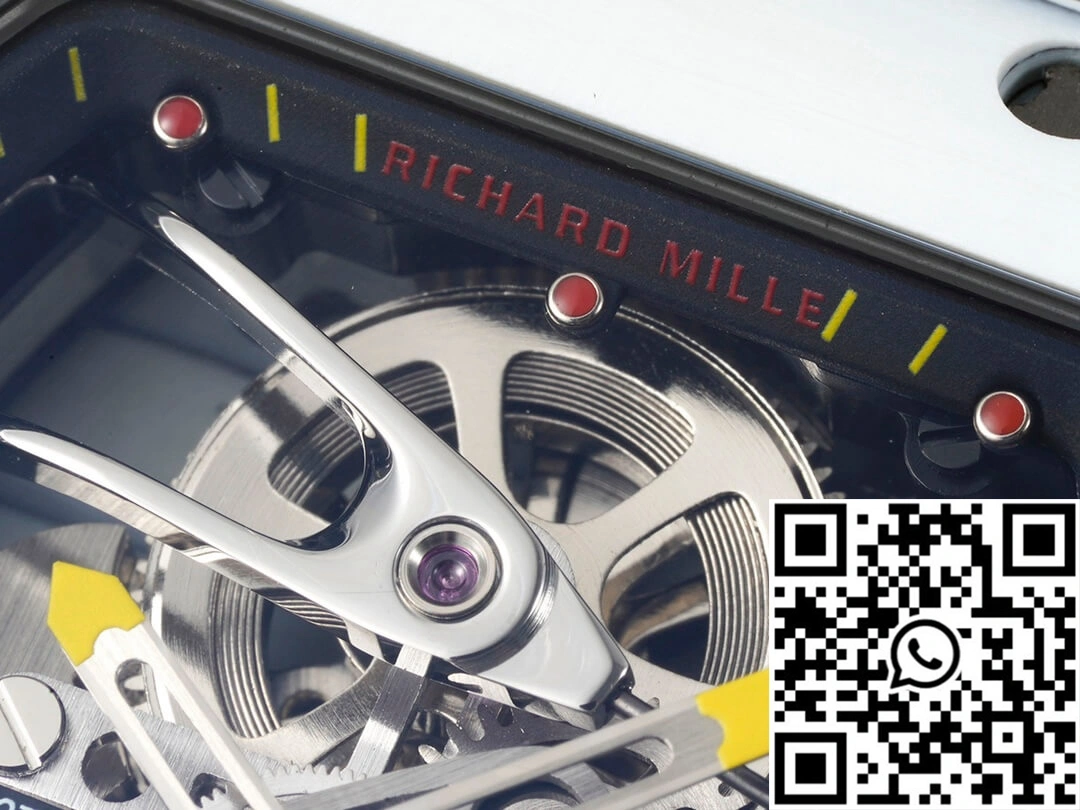 Seasonal Richard Mille RM27-02 Rafael Nadal Tourbillon RM Factory Black Strap 2355