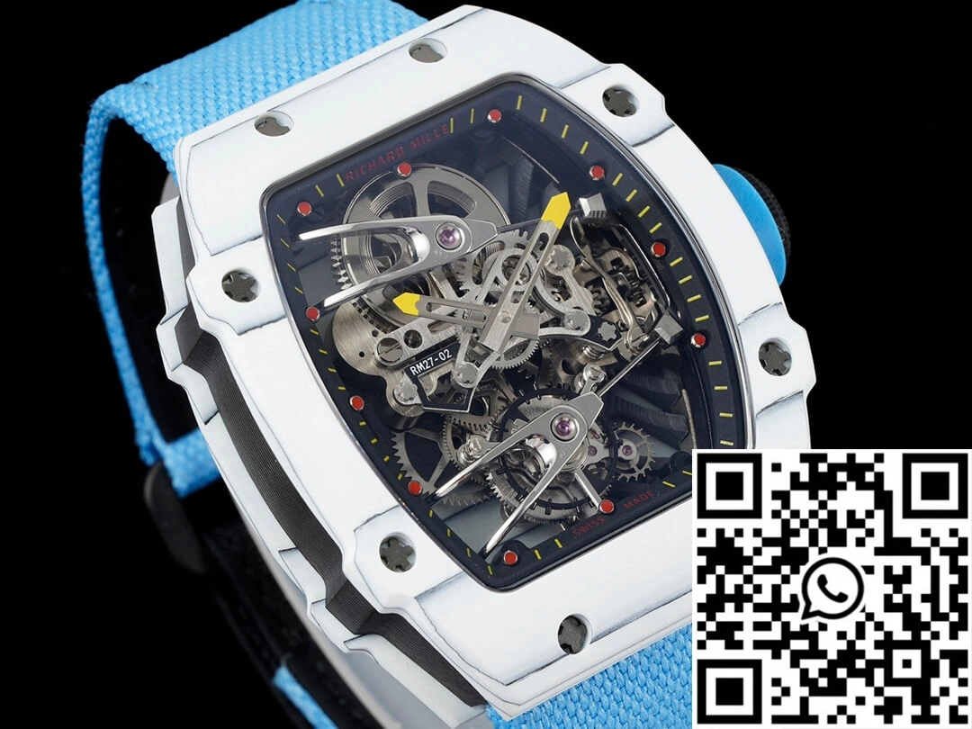 Sleek Richard Mille RM27-02 Rafael Nadal Tourbillon RM Factory Blue Strap 2338